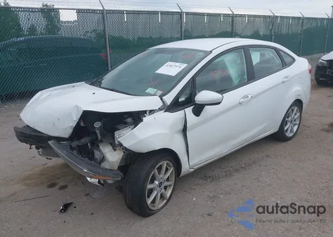 2019 Ford Fiesta Se from USA, damaged, VIN 3FADP4BJ4KM137698